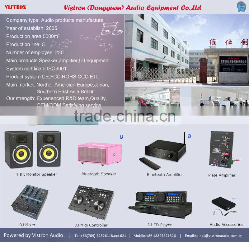 Good voice CD USB SD Mp3 Audio CDM-500CTUSB DJ Mixer Player