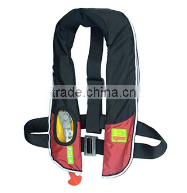 top quality new fashion portable nylon lifejacket automatic wholesale