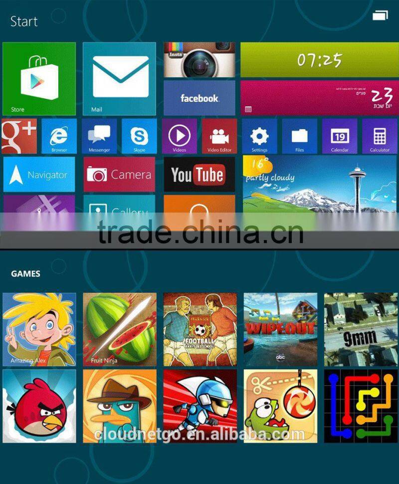 2015 New arrival smart tv usb stick Windows8.1 Wintel MINI PC + Android Dual OS Pocket C-I8 Intel Z3735F 2GB/32GB Quad core