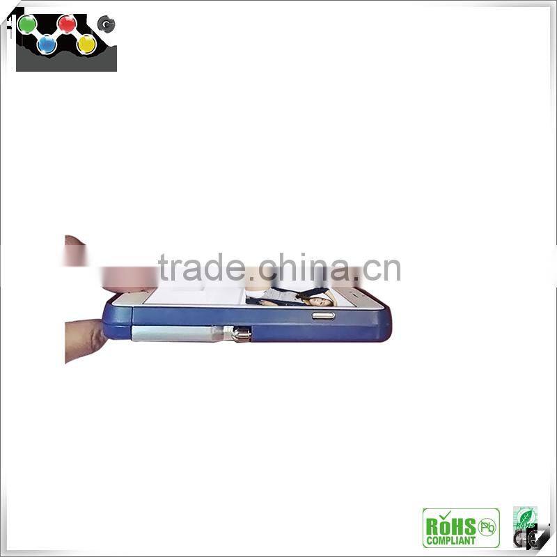 2016 Cool fashion bluetooth selfie stick fold phone case for iphone