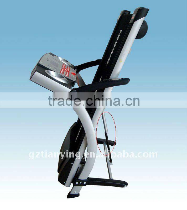 Gas cylinder with safety shroud