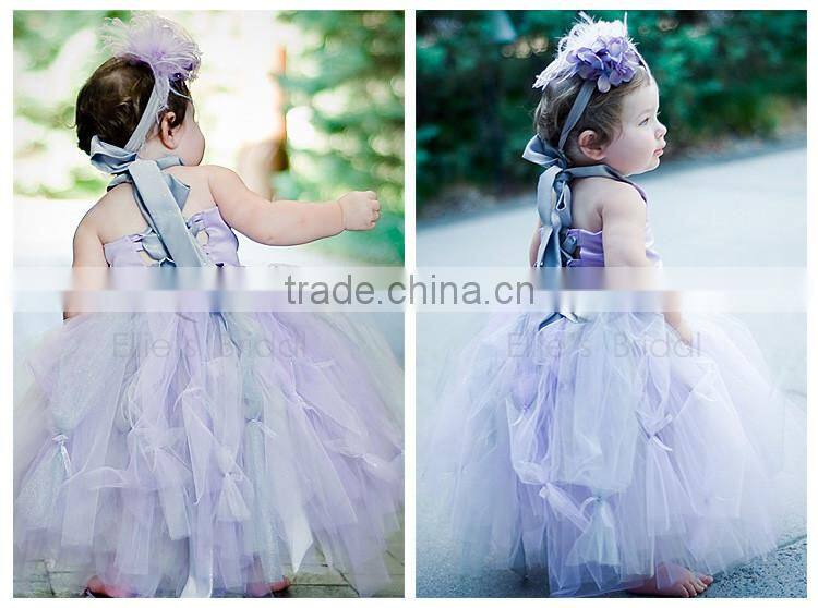Latest Fancy Kids Princess Dress Children Model Wedding Dress Christmas Designer fashion Baby Girl