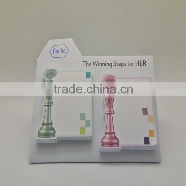 OEM customized different shaped sticky notes for office and school