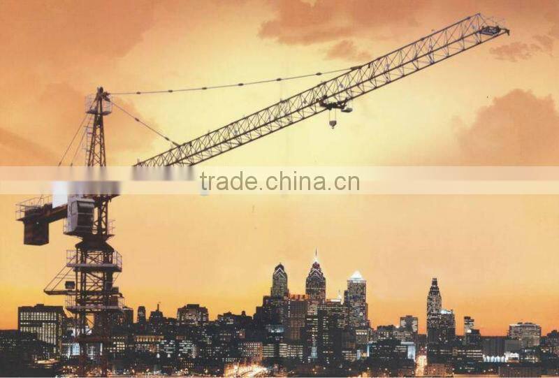 The best quality self erecting tower crane