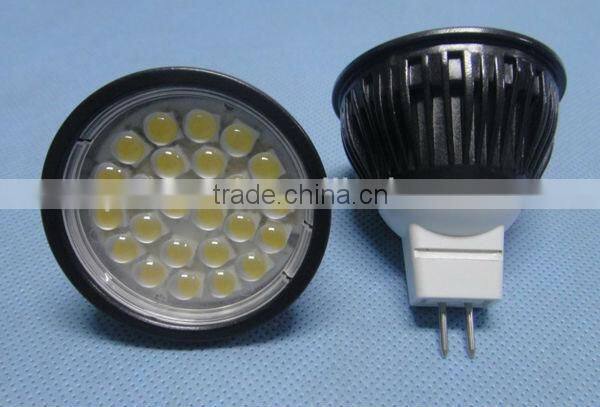 4W 3W MR16 Led Spotlight High Power 12V Mr16 Led Spotlight