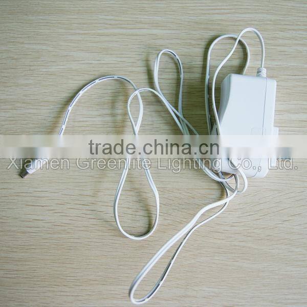 dimmable colorful LED table lamp 8.2W 12V USB output