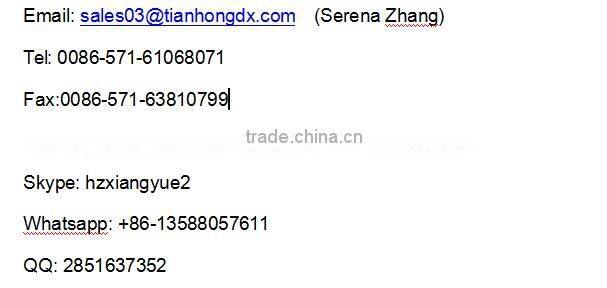 light green colored free edge alu pet foil heat-resistant insulating tape hangzhou tianhong low price al products