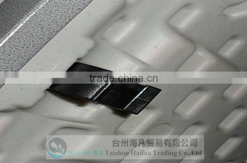 hot sell 6FT blow molding plastic dining table for restaurant/high quality dining plastic table with removable legs