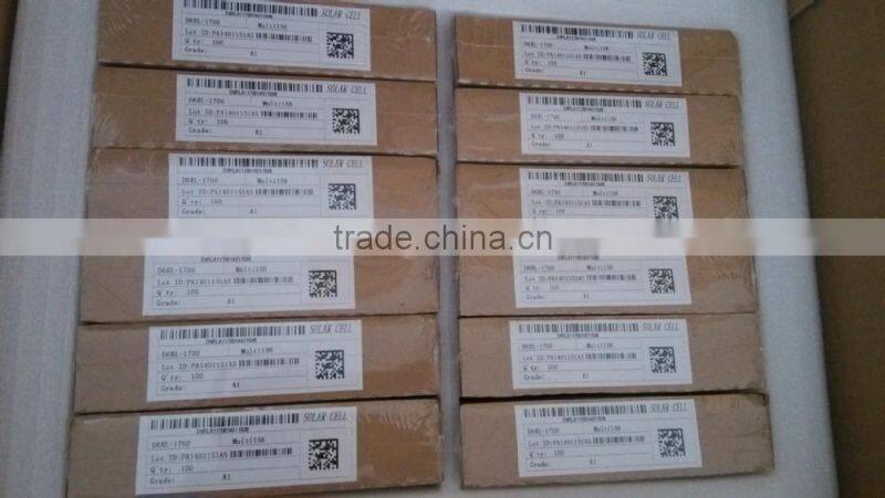 Taiwan solar cells 4BB poly cells