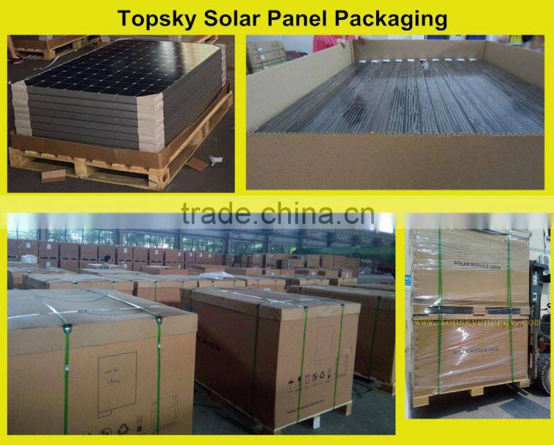 72 cells 315w poly solar module buy direct from china factory