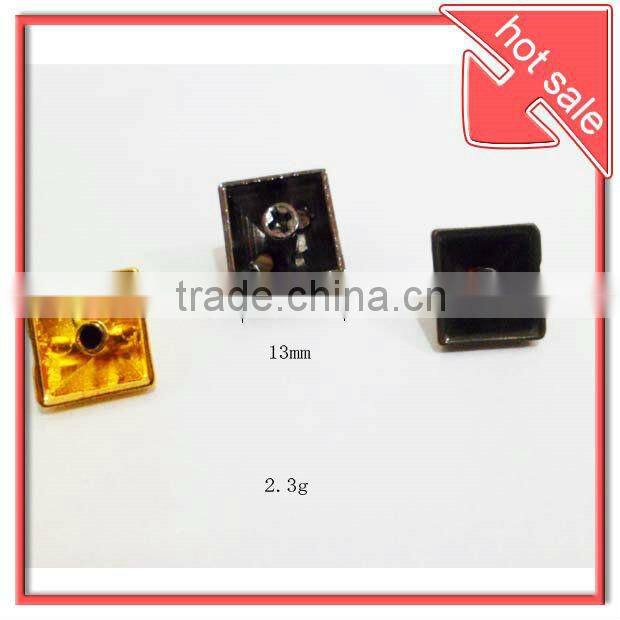 custom size handbag pyramid rivets,decorative crew rivets,bag accessories