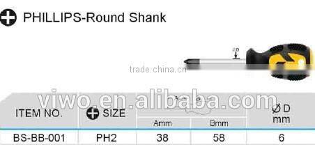 Precision phillips screwdrvier
