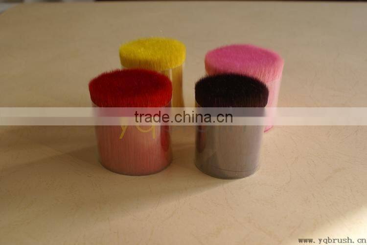 supply dyed goat hair for cosmetic brushes
