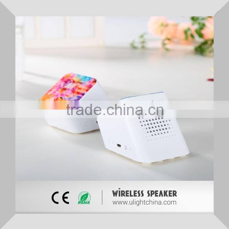 2016 Newest bluetooth wireles sspeaker with suction cup Mobile holder Outdoor portable colorful new Promotional Gift