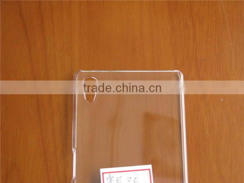 High Quality Hard Raw PC Case Covers For Sony Xperia Z5