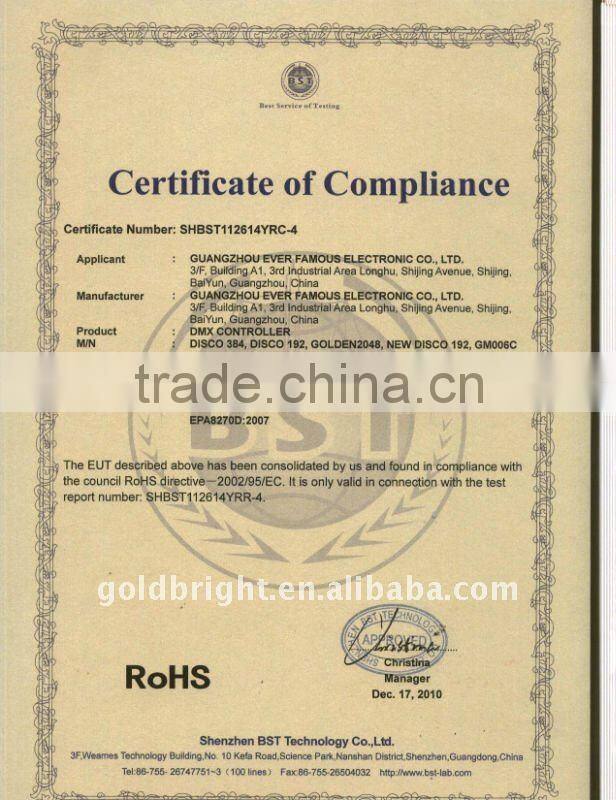 led lighting dmx512 controller wholesale China touch controller