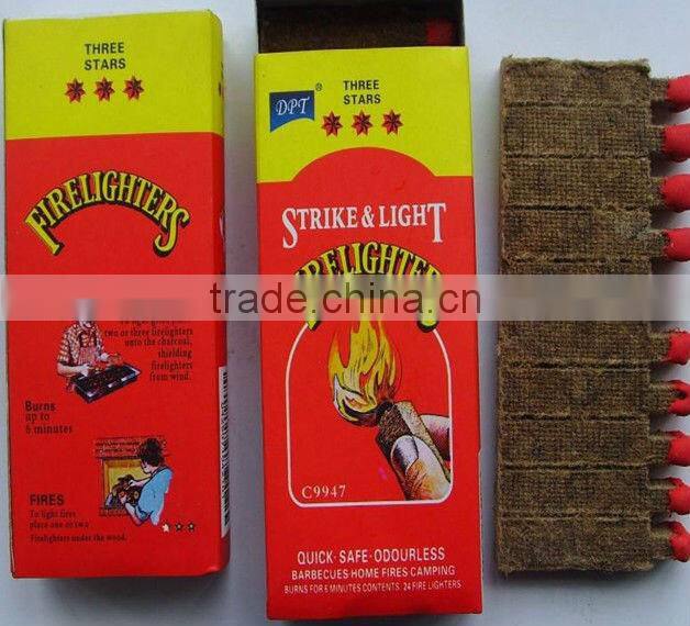 firelighter BBQ chickin wooden firelighter