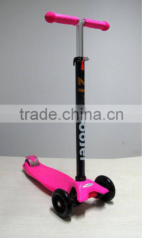 mini micro kick scooter with seat-o-bar handle