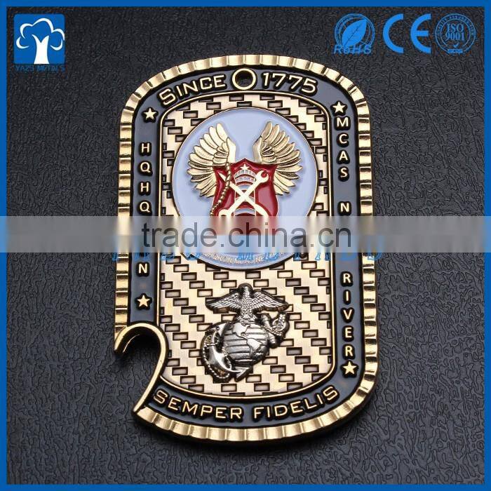 manufacturer enamel metal custom design antique beer bottle opener