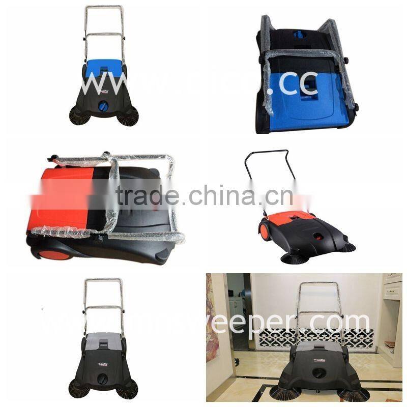 China manufacture manual sweeper machine OR40 manual road sweeper