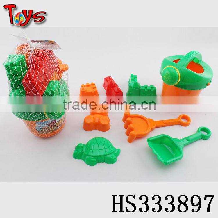 8PCS good sale beach toy mini funnel