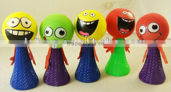 jump elf jumpee OEM EN71 with flash lighting,native toys.jump toys for kids