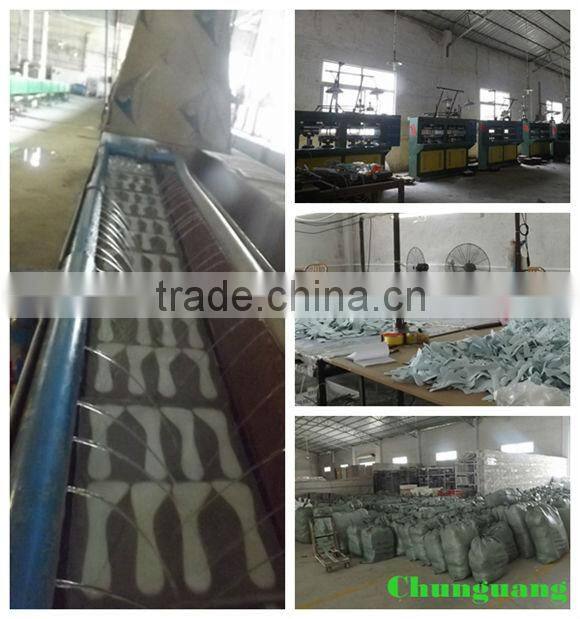 Natural latex insole material, insoles for shoes