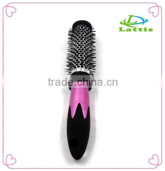 2016 Professional newest hot sale plastic brush hair comb massage brushes