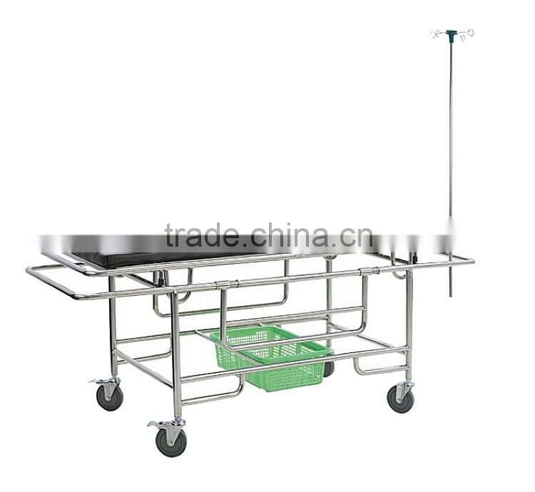 Metal Frame Operating Room Hospital Emergency Bed