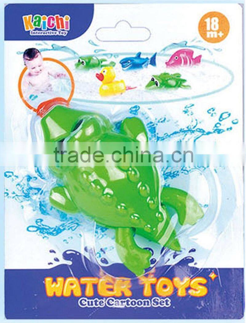 2016 baby store bath toy bag set fisher baby swing ABS material with window box