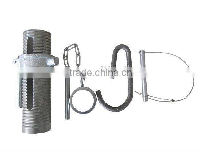 Adjustable Prop Sleeve & Nut/Scaffolding Prop Sleeve
