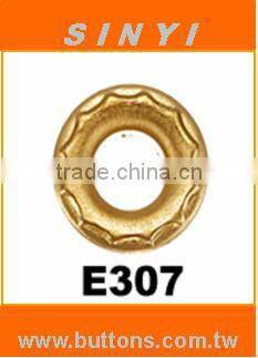 Pattern Shape Eyelet (Grommet), item No.E307