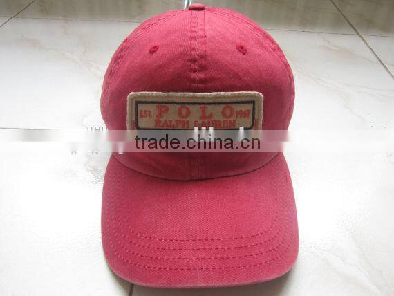 drop shipping brand baseball cap patch