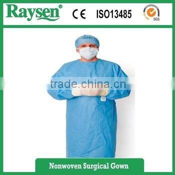 Disposable PP+PE Isolation Gown/Surgical Gown