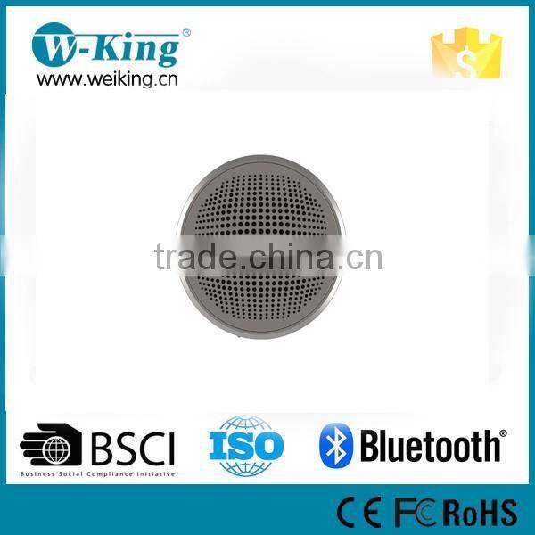 3W Mini Portable Bluetooth Metal Wireless speaker 2016 New Design Private Metal Shell mini speaker 5W
