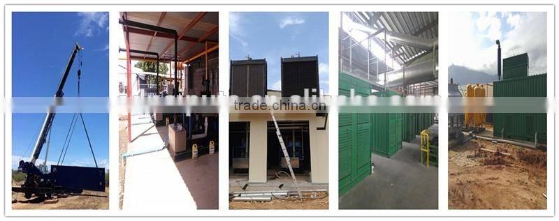 CE approved 200kw biogas power generator