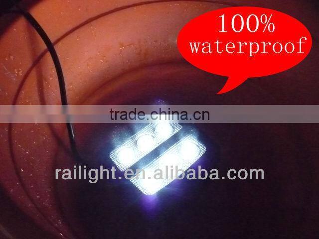 square 60w offroad led work light RGD1031 9-32v DC high quality led work light.led fog light