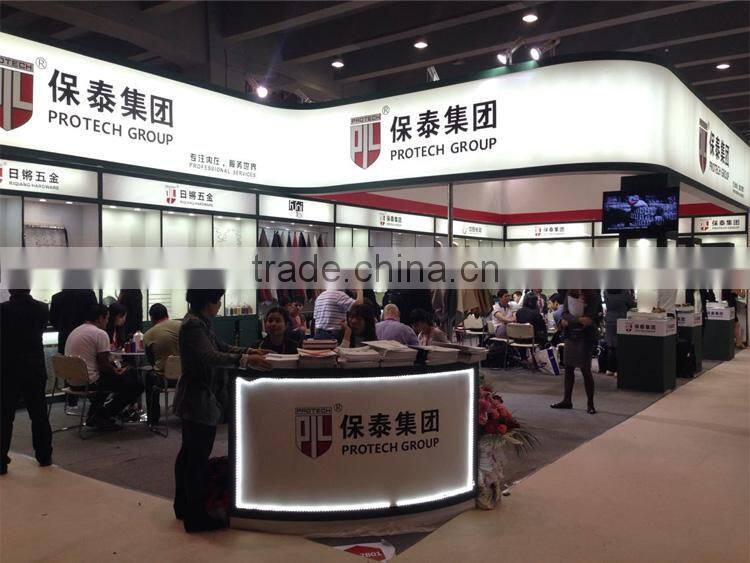 Glass shelf supports plastic