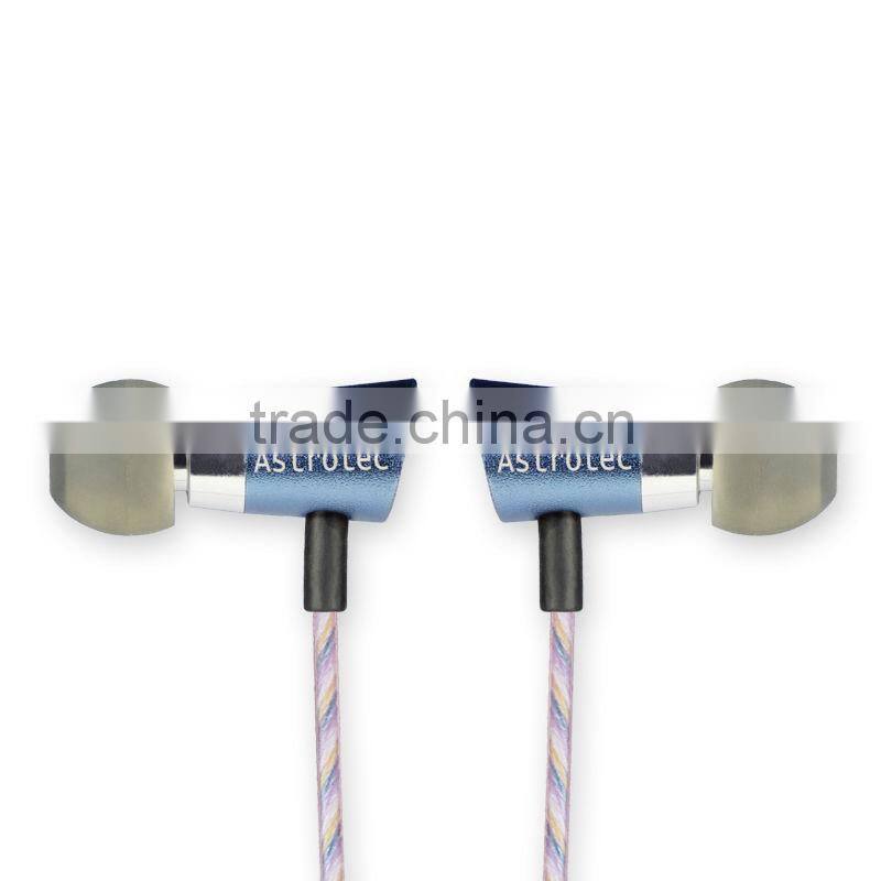 Astrotec AM90-mic Moving Iron In-Ear High Quality Earphone