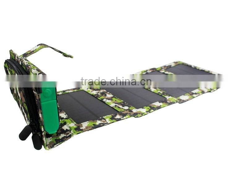 Portable Solar mobile charger with Bluetooth speaker