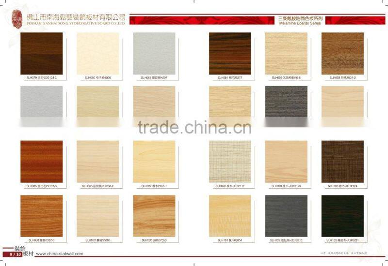 Furniture Grade Melamine Board (Melamine MDF Board or Particle Board)