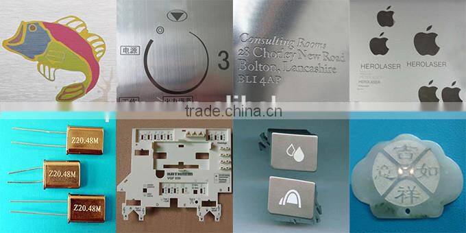 Safety Seals Fiber 20W Laser Marking Machine for Ring JPF-20W