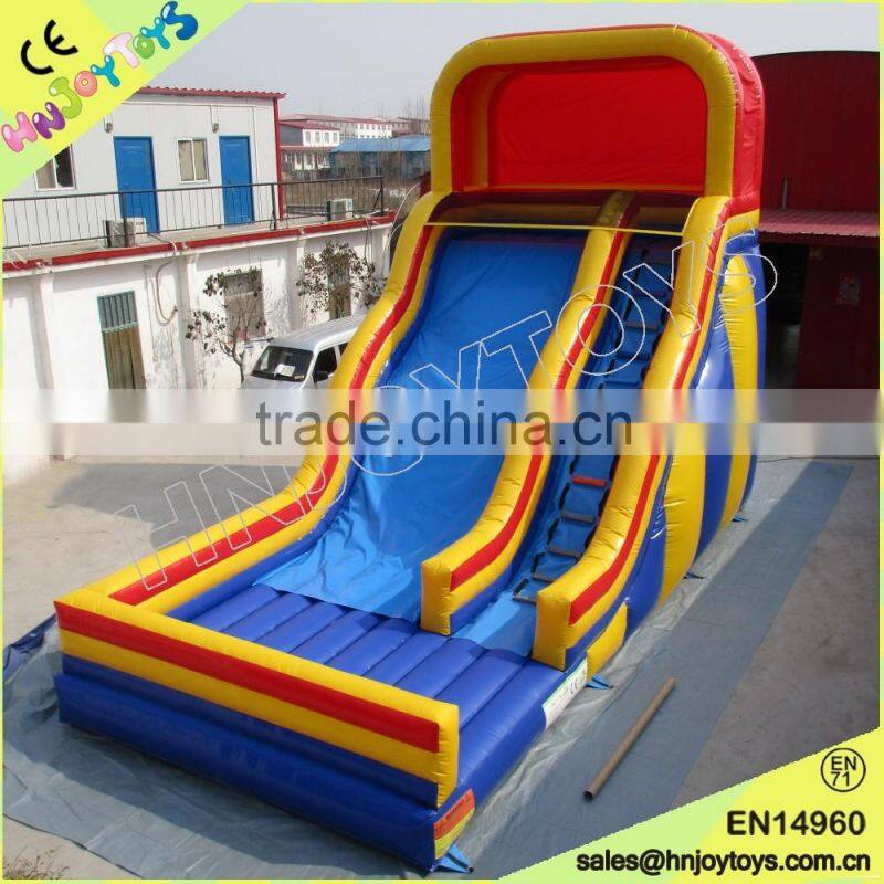 Giant Slide for Sale, Dry Slide Rental, 23' Inflatable Slide