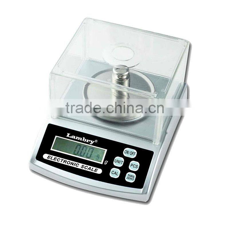 Electronic Presicion Economical Balance 0.01gram for Lab
