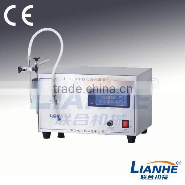 Semi automatic heat and filling machine/paste filling machine/cream filling machine/honey liquid filler