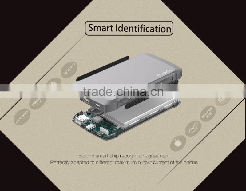 Trusda New release Type-c quick charger power bank 10000 mah