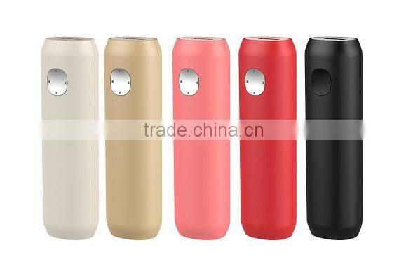 Trusda new model small portable 2600mah usb power bank mini solar charger