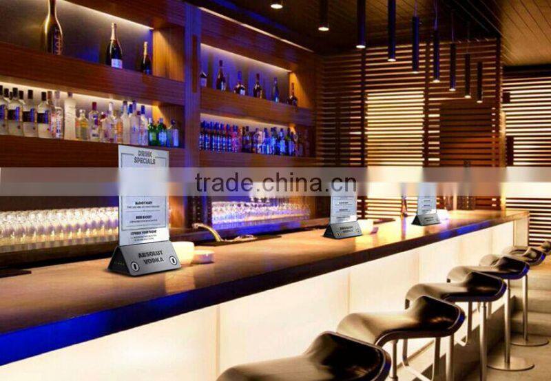 New products 2016 high capacity menu cellphone battery charger for mobile phone and tablet pc