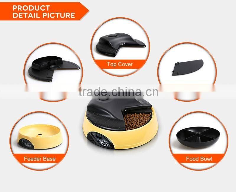 automatic dog feeding machine, automatic pet feeder