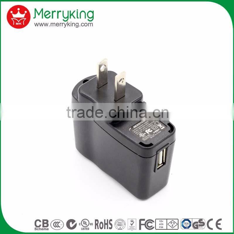 international usb charger single port 5v 1a 2a 2.1a usb adapter